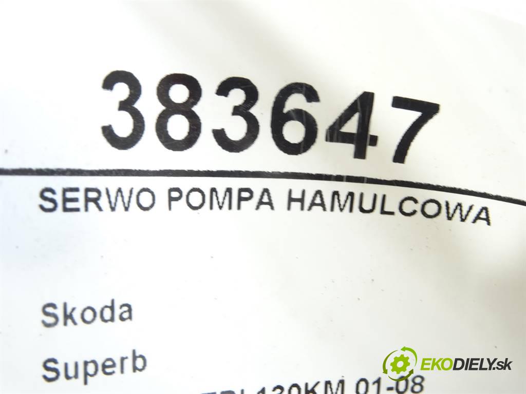 Skoda Superb  2005 96 kW SEDAN 1.9TDI 130KM 01-08 1900 Posilovač Pumpa brzdová 3B0614105C (Posilňovače bŕzd)