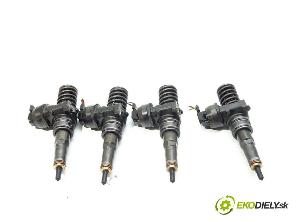 Skoda Superb  2005 96 kW SEDAN 1.9TDI 130KM 01-08 1900 vstřikovací ventily 0414720216