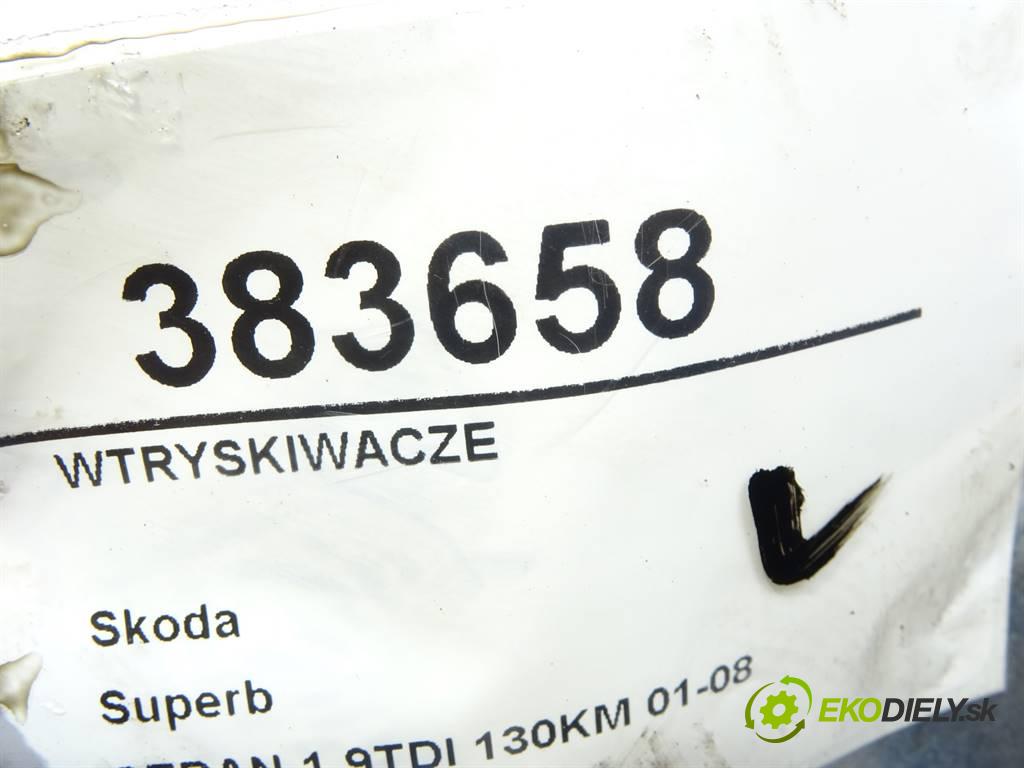 Skoda Superb  2005 96 kW SEDAN 1.9TDI 130KM 01-08 1900 vstřikovací ventily 0414720216