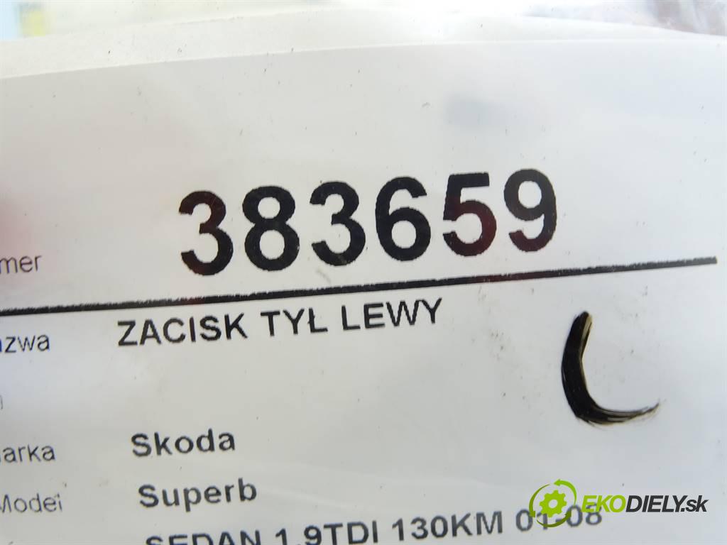 Skoda Superb  2005 96 kW SEDAN 1.9TDI 130KM 01-08 1900 Brzdič strmeň zad ľavy  (Ostatné)