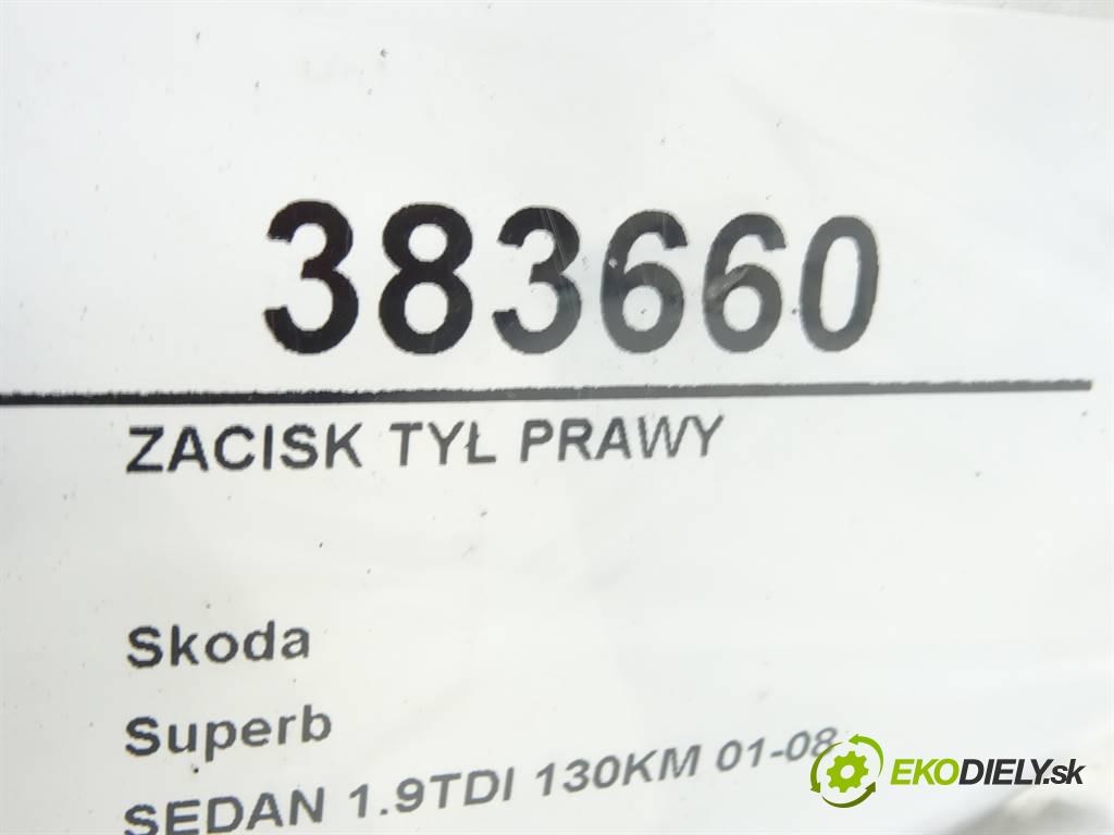 Skoda Superb  2005 96 kW SEDAN 1.9TDI 130KM 01-08 1900 Brzdič strmeň zad pravy  (Ostatné)