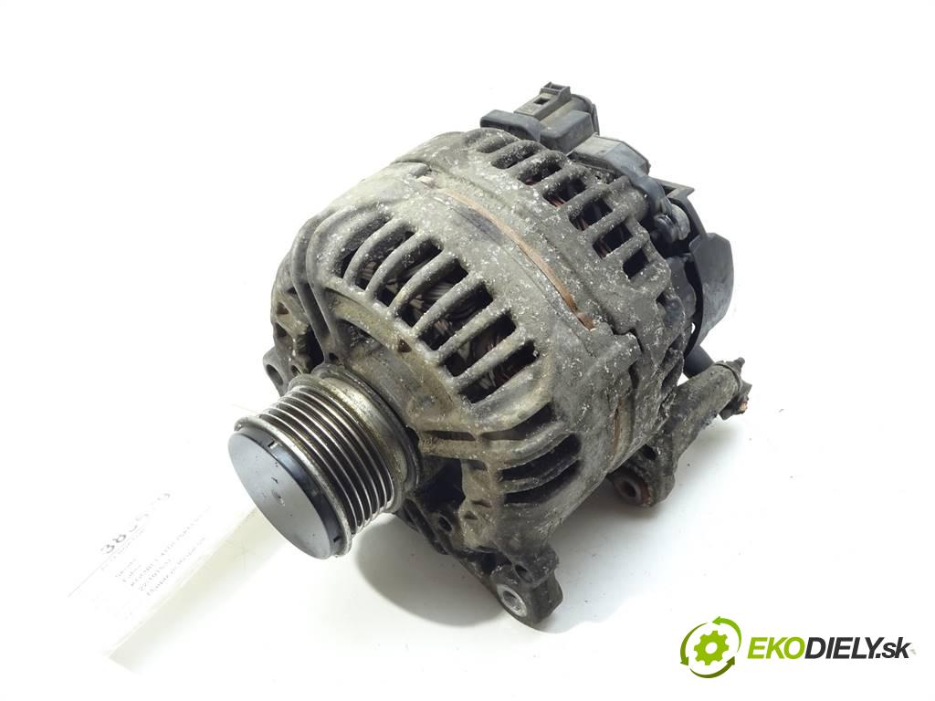 Skoda Fabia  2005 55 kW KOMBI 1.4TDI 75KM 99-07 1400 Alternátor 045903023A (Alternátory)