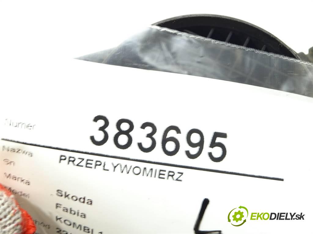 Skoda Fabia  2005 55 kW KOMBI 1.4TDI 75KM 99-07 1400 Váha vzduchu 038906461B (Váhy vzduchu)