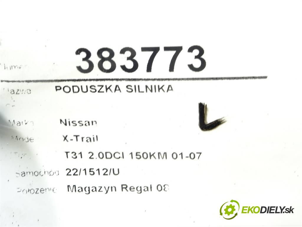 Nissan X-Trail  2010 110 kW T31 2.0DCI 150KM 01-07 2000 AirBag Motor  (Držiaky motora)