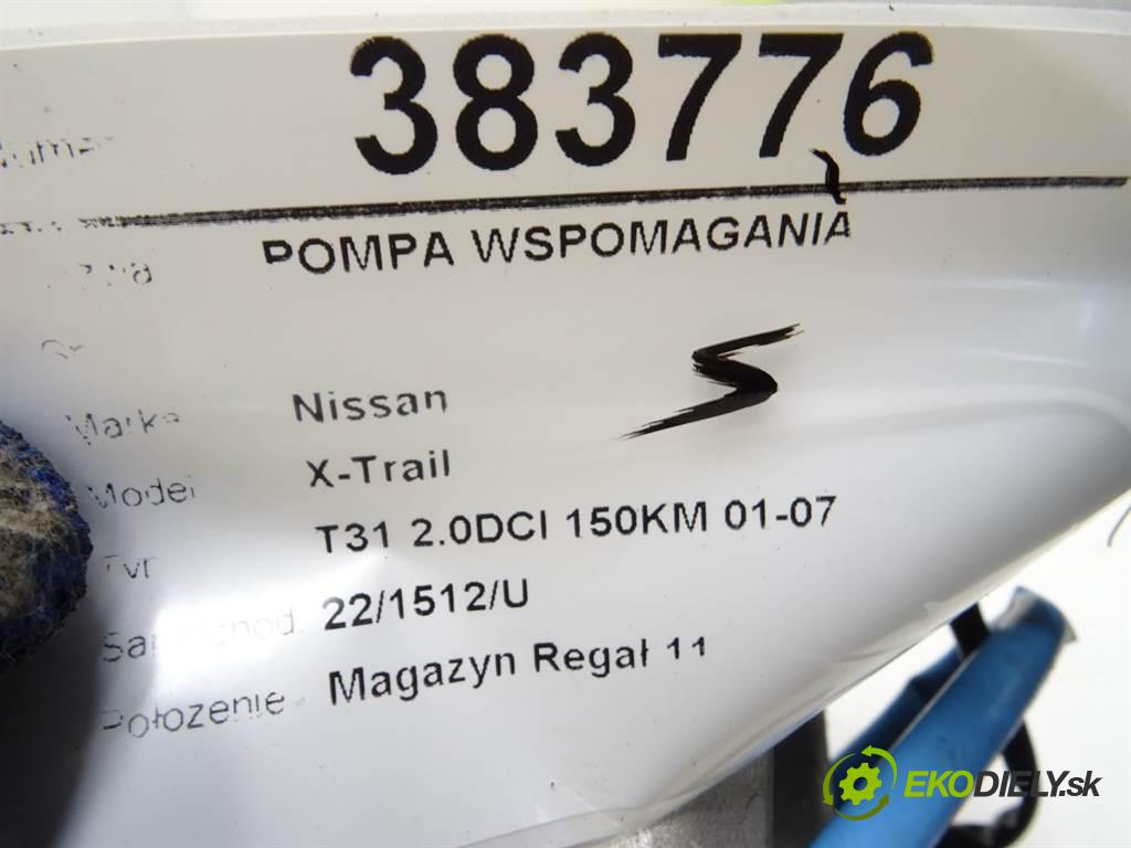 Nissan X-Trail  2010 110 kW T31 2.0DCI 150KM 01-07 2000 Pumpa servočerpadlo EA9CEC-071 (Servočerpadlá, pumpy riadenia)