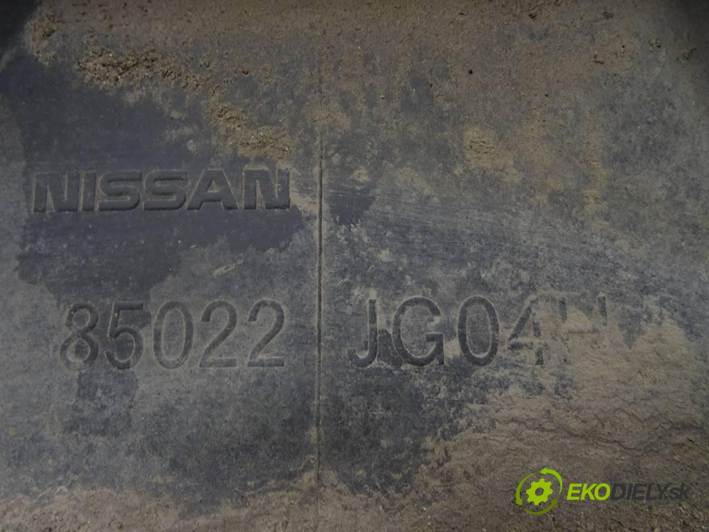 Nissan X-Trail  2010 110 kW T31 2.0DCI 150KM 01-07 2000 nárazník zadní část