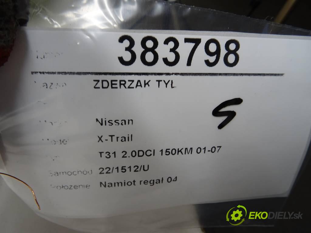 Nissan X-Trail  2010 110 kW T31 2.0DCI 150KM 01-07 2000 nárazník zadní část