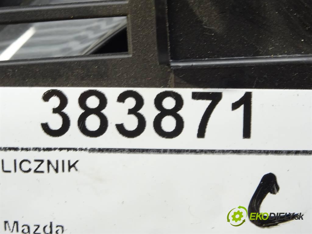 Mazda 3  2006 77 kW BK SEDAN 4D 1.6B 105KM 03-09 1600 Prístrojovka 4KBP4KB (Prístrojové dosky, displeje)