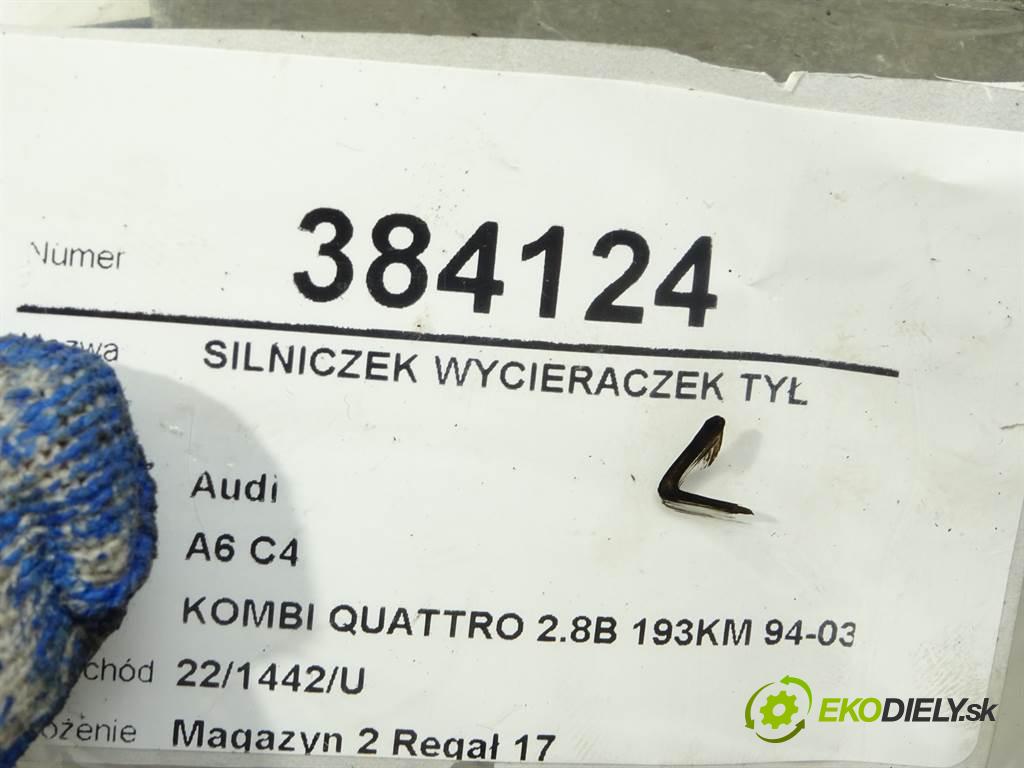 Audi A6 C4  1997 142KW KOMBI QUATTRO 2.8B 193KM 94-03 2771 motorek stěračů zadní část 8A9955713