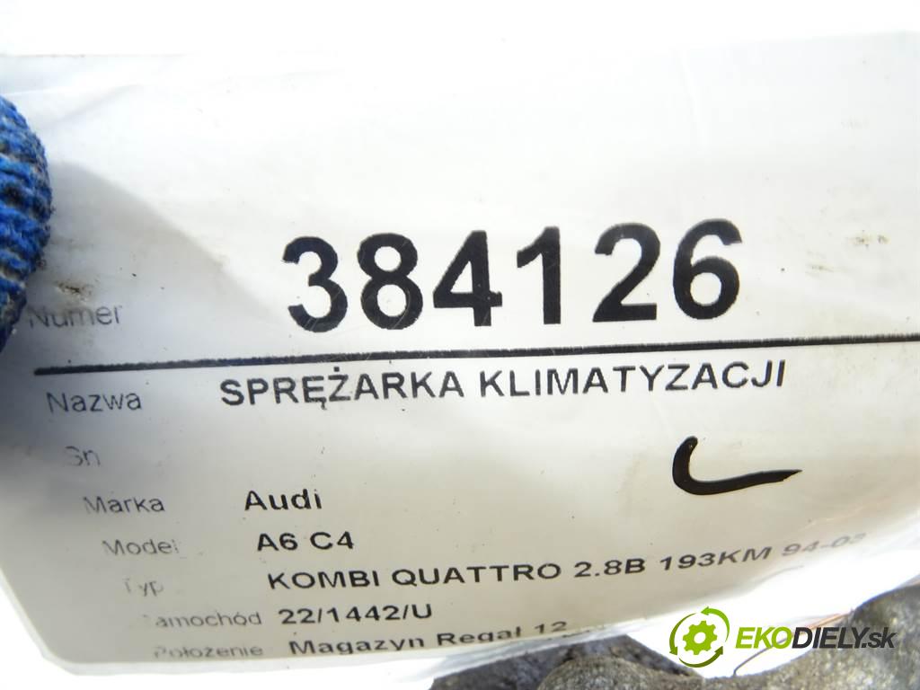 Audi A6 C4  1997 142KW KOMBI QUATTRO 2.8B 193KM 94-03 2771 kompresor klimatizace  (Kompresory)