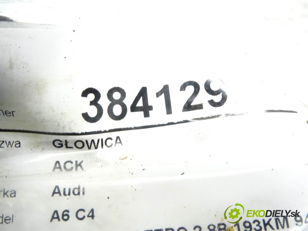 Audi A6 C4    KOMBI QUATTRO 2.8B 193KM 94-03  hlava válců ACK (Hlavy válců)