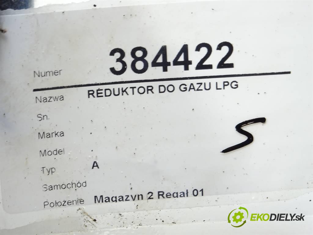 . .    A  Reduktor do plynového pedálu LPG AT09 (LPG)