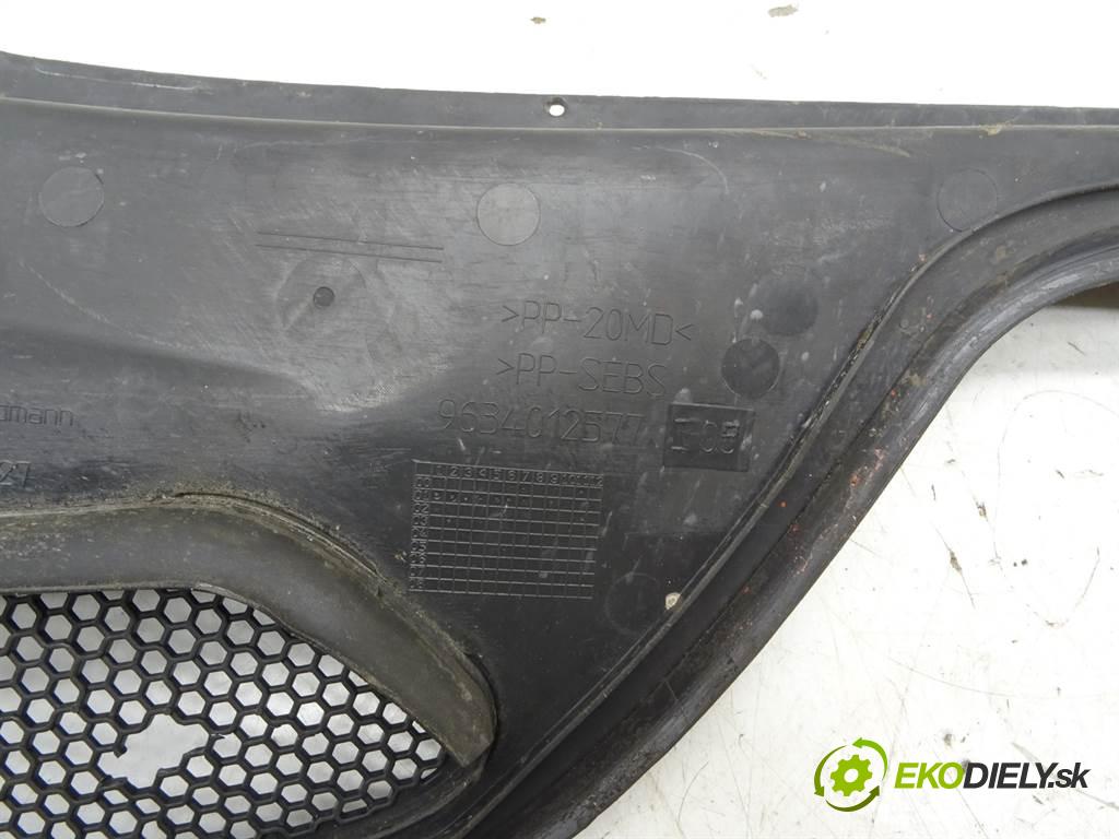 Peugeot 307    A  Torpédo, plast pod čelné okno 9634012577 (Torpéda)