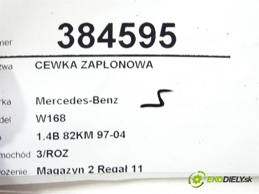 Mercedes-Benz W168  1999  1.4B 82KM 97-04 1400 Cievka zapaľovacia 0221503033 (Zapaľovacie cievky, moduly)