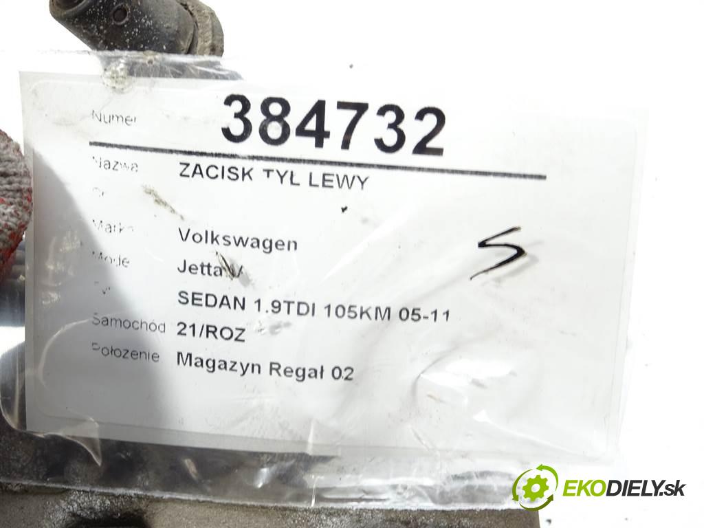 Volkswagen Jetta V  2005 77 kW SEDAN 1.9TDI 105KM 05-11 1900 Brzdič strmeň zad ľavy  (Ostatné)