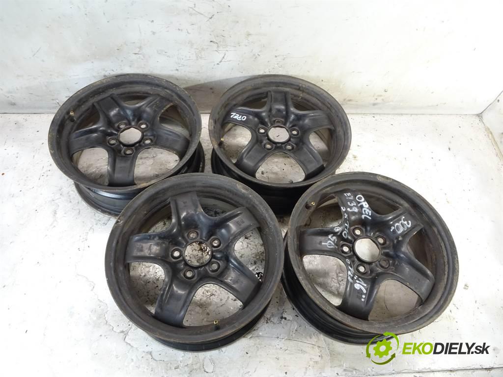 Opel     16 6,5J 5X110 ET39  disky plechové 16  (Plechové)