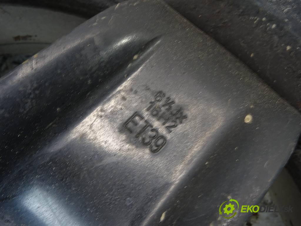 Opel     16 6,5J 5X110 ET39  disky plechové 16  (Plechové)