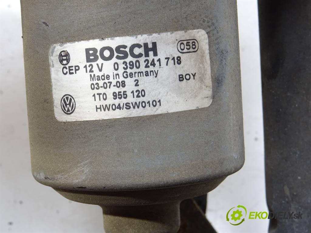 Volkswagen Touran    2.0TDI 136KM 03-15  Mechanizmus stieračov predný pravy 1T0955120