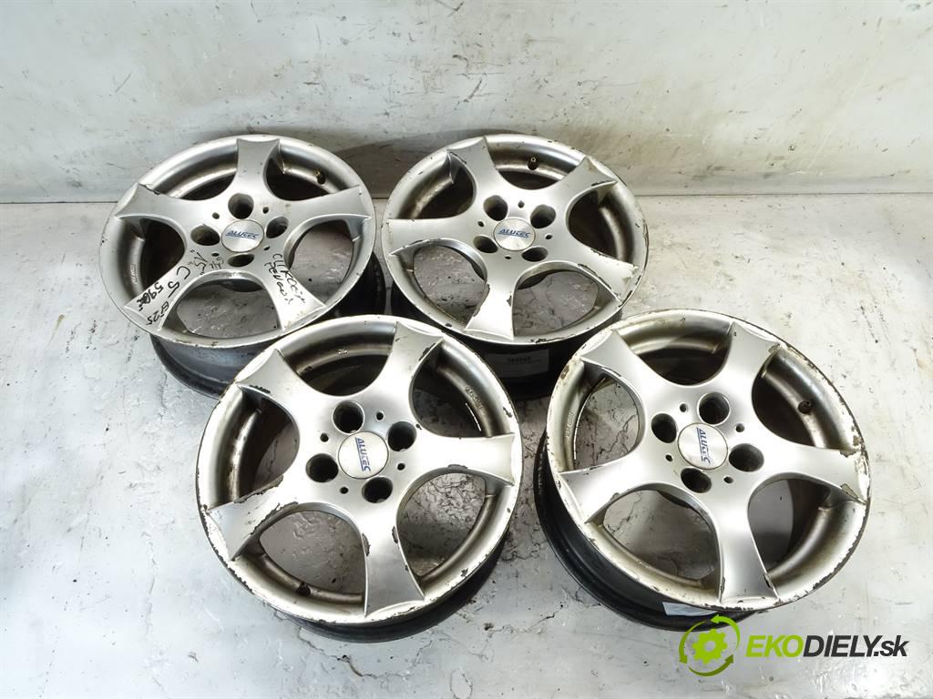 Citroen     15 6,5j 4x108 et25  disky hliníkové 15  (Hliníkové)