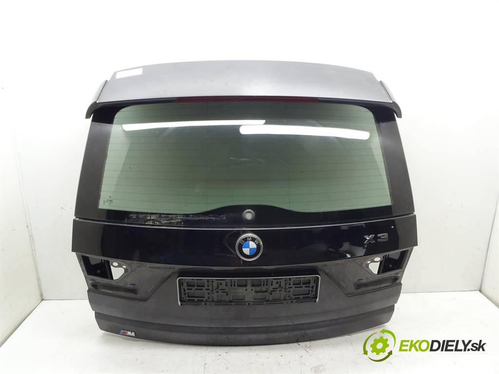 BMW X3  2008 120 kW E83 XDRIVE 2.0D 163KM 06-10 2000 zadní část kapota  (Zadní kapoty)