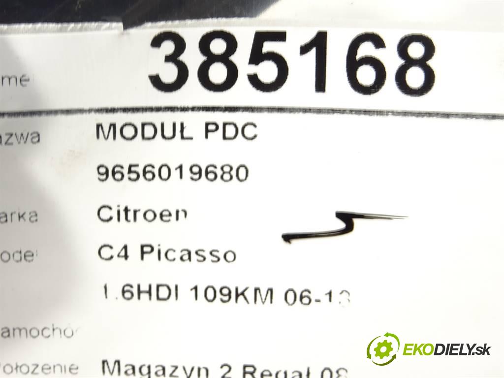 Citroen C4 Picasso    1.6HDI 109KM 06-13  modul PDC 9656019680 (Ostatní)