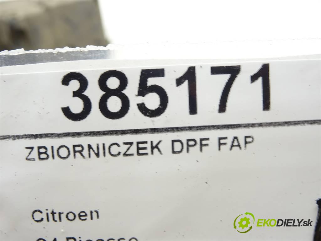 Citroen C4 Picasso    1.6HDI 109KM 06-13  nádržka DPF FAP 9678101680 (Ostatní)