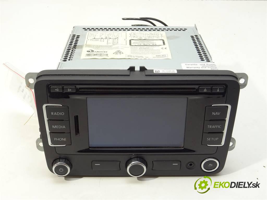 Volkswagen Tiguan I  2014 103 kW LIFT 2.0TDI 140KM 11-16 2000 RADIO 3C8035279Q (Audio zariadenia)