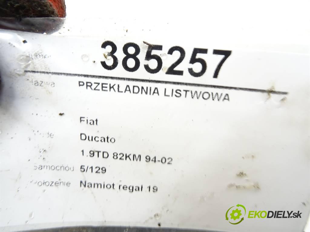 Fiat Ducato  1997 60 kW 1.9TD 82KM 94-02 1900 riadenie 1304291080 (Riadenia)