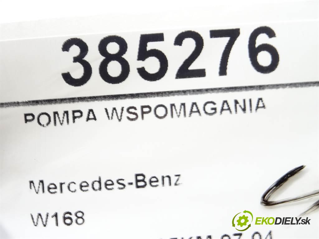 Mercedes-Benz W168  2004 70 kW LIFT 1.7CDI 95KM 97-04 1700 Pumpa servočerpadlo A1684660501 (Servočerpadlá, pumpy riadenia)