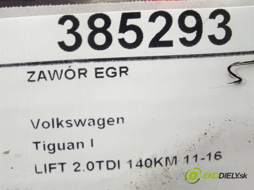 Volkswagen Tiguan I    LIFT 2.0TDI 140KM 11-16  Ventil EGR 0280751016 (EGR ventily)