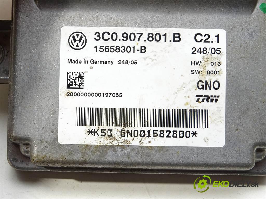 Volkswagen Passat B6    SEDAN 4D 2.0TDI 140KM 05-10  Modul brzdy ručnej brzdy 3C0907801B