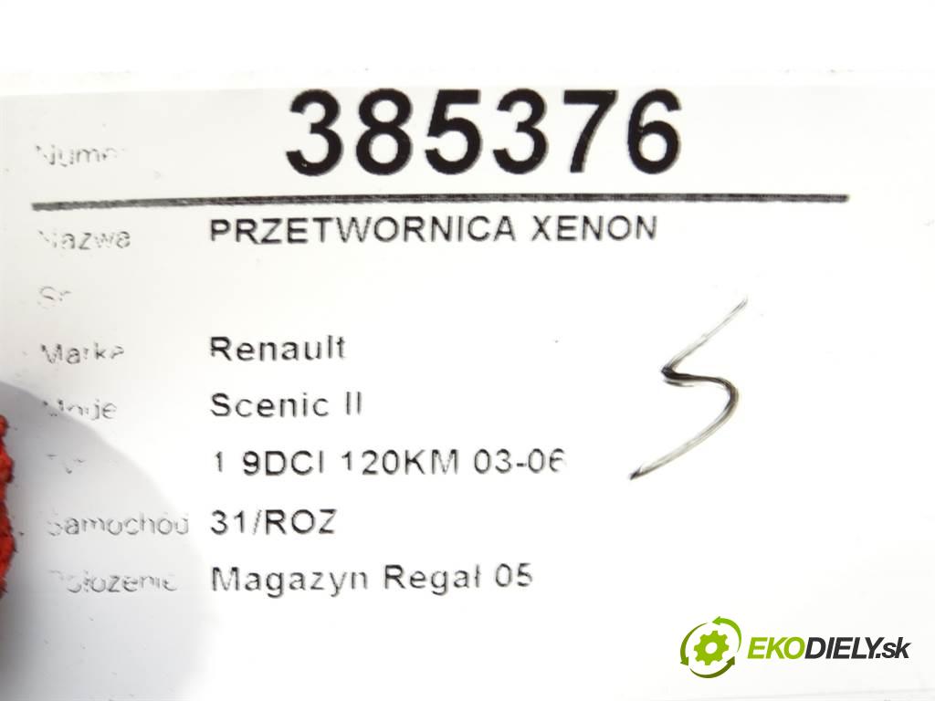 Renault Scenic II  2005 88 kW 1.9DCI 120KM 03-06 1900 Menič XENON 5DV008290-00 (Riadiace jednotky xenónu)
