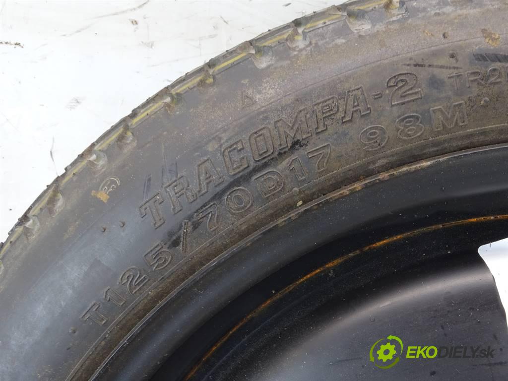 Toyota     17 5X100  Rezerva 17  (Kolesá dojazdové)