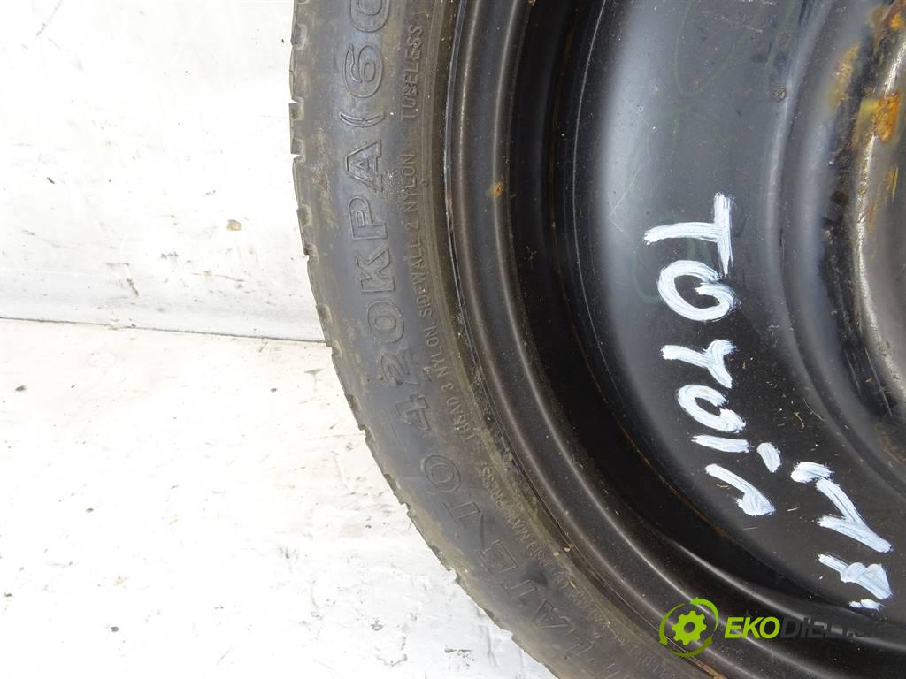 Toyota     17 5X100  Rezerva 17  (Kolesá dojazdové)