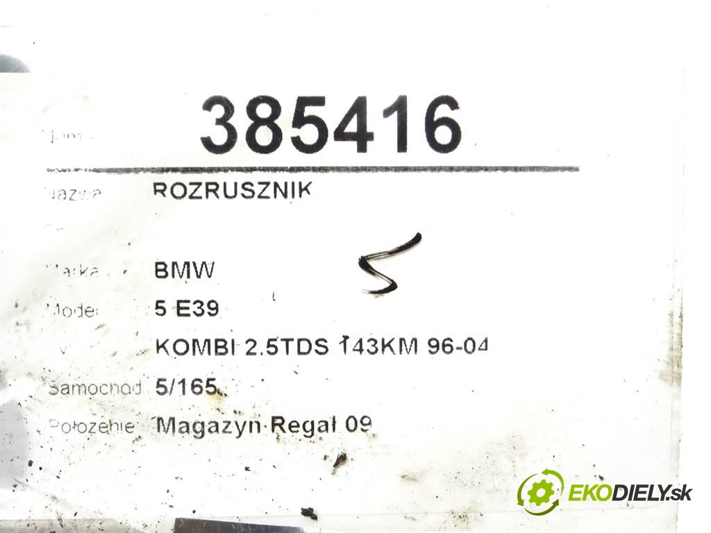 BMW 5 E39  1998 105 kW KOMBI 2.5TDS 143KM 96-04 2500 startér 2246570 (Startéry)