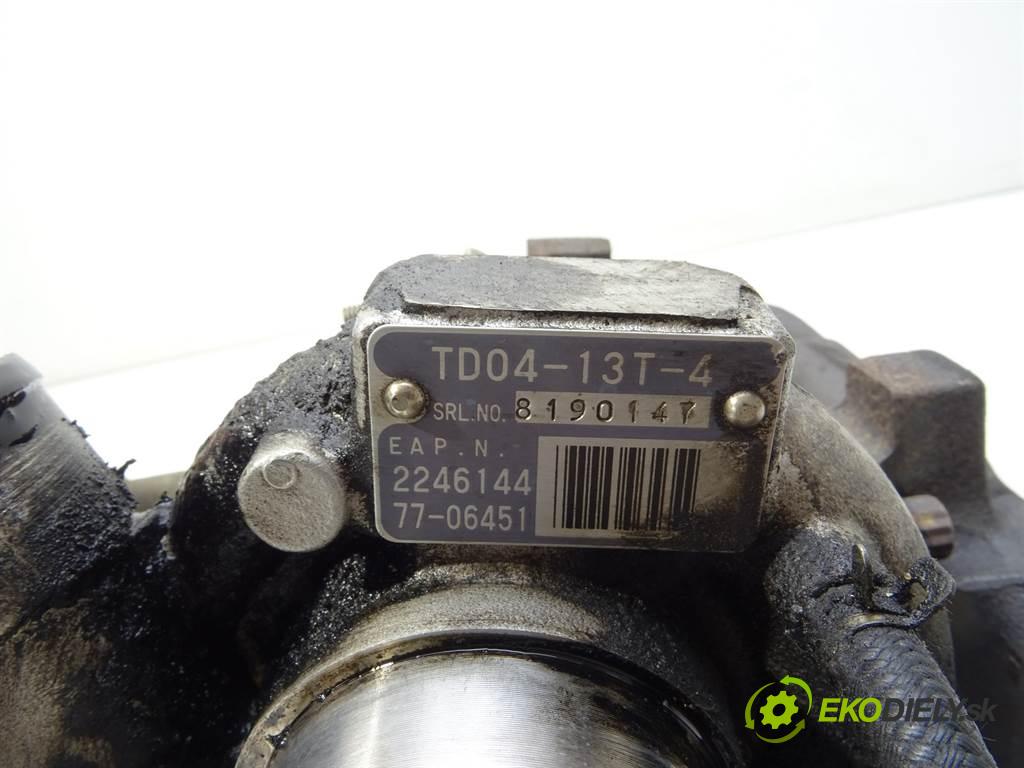 BMW 5 E39  1998 105 kW KOMBI 2.5TDS 143KM 96-04 2500 turbo 2246144 (Turbodúchadla (kompletní))