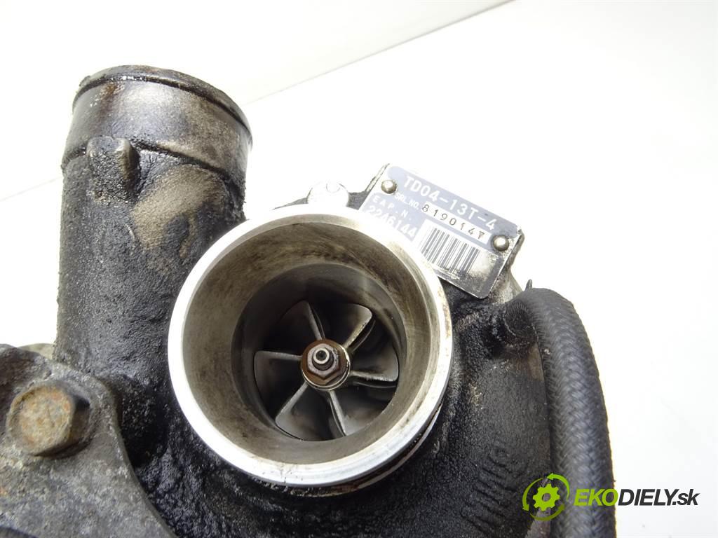 BMW 5 E39  1998 105 kW KOMBI 2.5TDS 143KM 96-04 2500 turbo 2246144 (Turbodúchadla (kompletní))