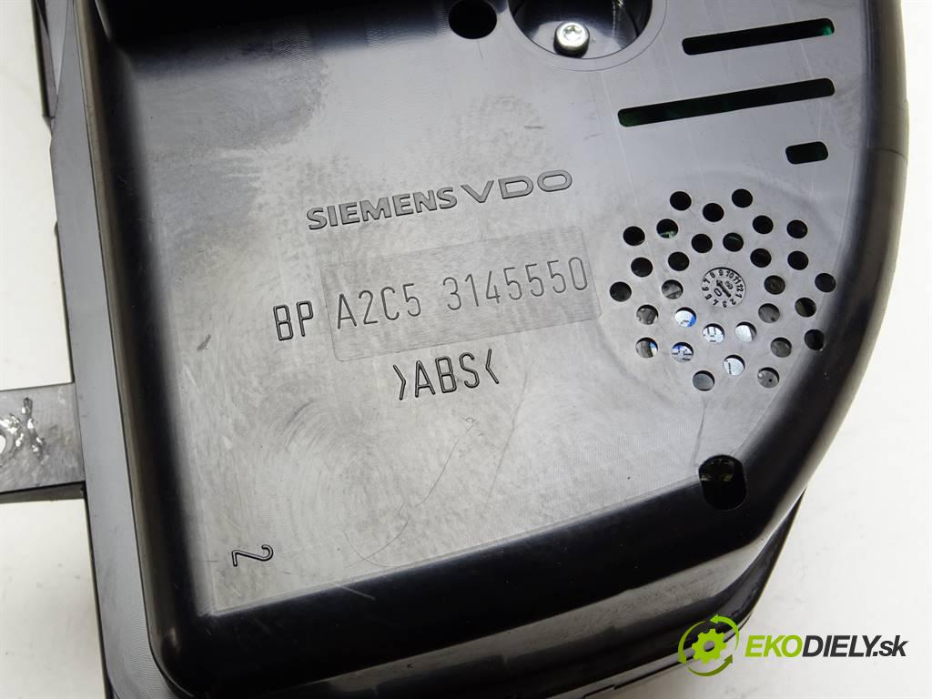 Volkswagen Passat B6    SEDAN 4D 2.0TDI 140KM 05-10  Prístrojovka A2C53145550 (Prístrojové dosky, displeje)