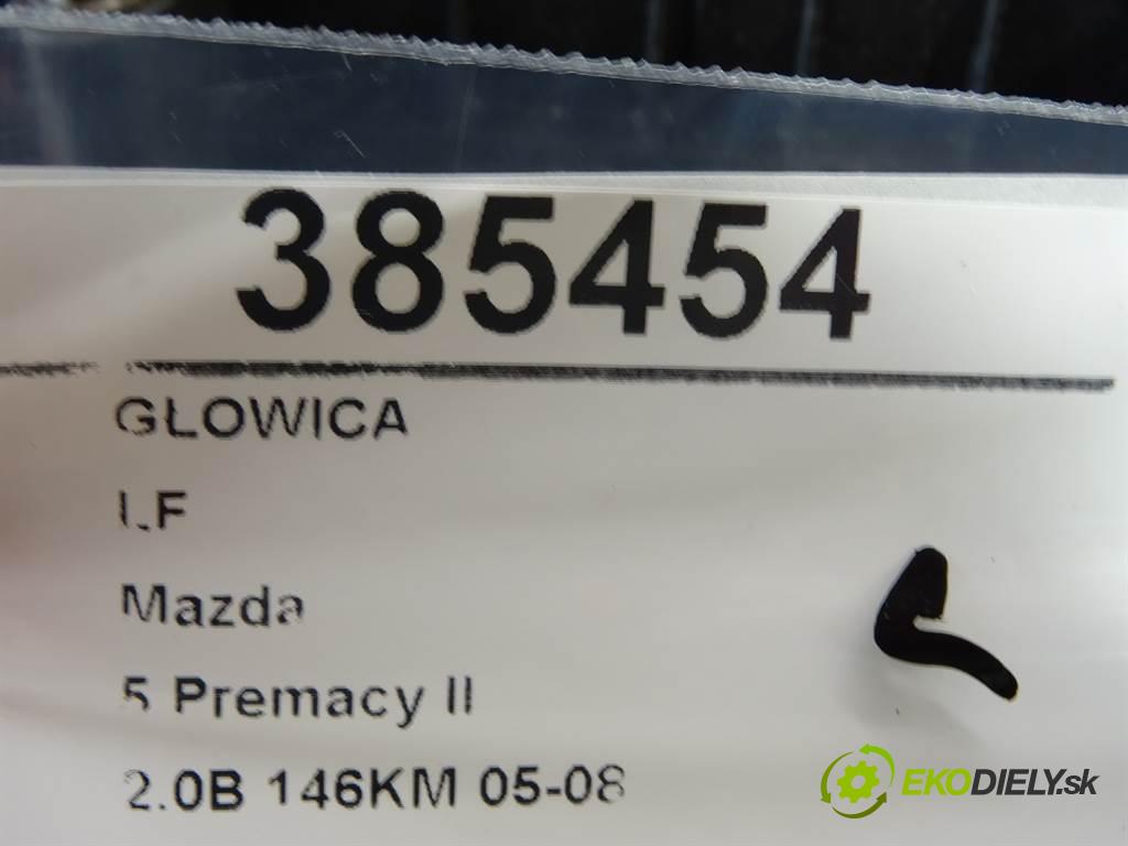 Mazda 5 Premacy II  2005 107KW 2.0B 146KM 05-08 1999 Hlava valcov LF (Hlavy valcov)