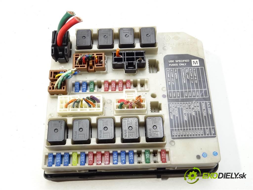 NISSAN X-TRAIL T31 SUV 2007 110 kW 2.0 dCi 4x4 1995 Skrinka poistková  (Poistková skrinka)