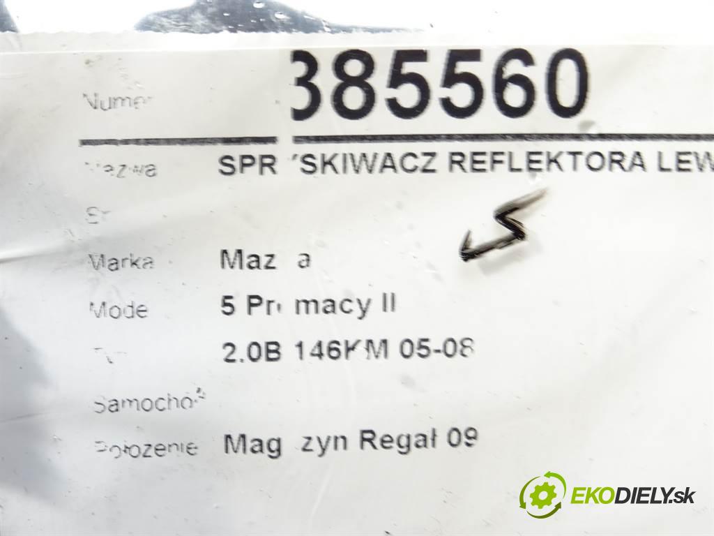 Mazda 5 Premacy II    2.0B 146KM 05-08  ostrekovača svetla ľavy CC2951077 (Motorčeky, čerpadlá ostrekovačov)