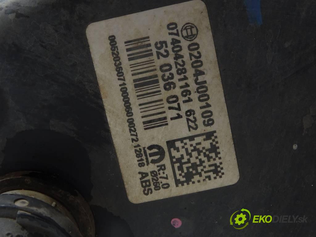 Fiat Fiorino III  2018 59 kW LIFT 1.3D Multijet 80KM 16- 1300 Posilovač Pumpa brzdová 52036071 (Posilňovače bŕzd)