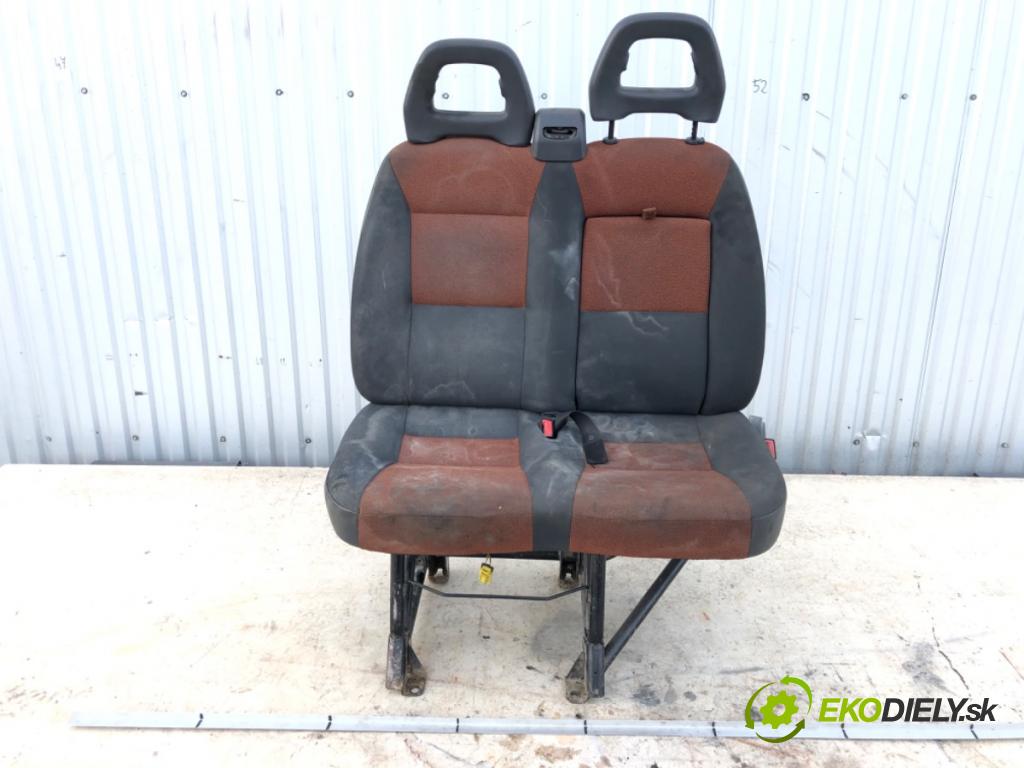 FIAT DUCATO Platforma / podwozie (250_) 2006 - 2022    120 Multijet 2,3 D 88 kW [120 KM] olej napędowy 20  Sedadlo pravy  (Sedačky, sedadlá)