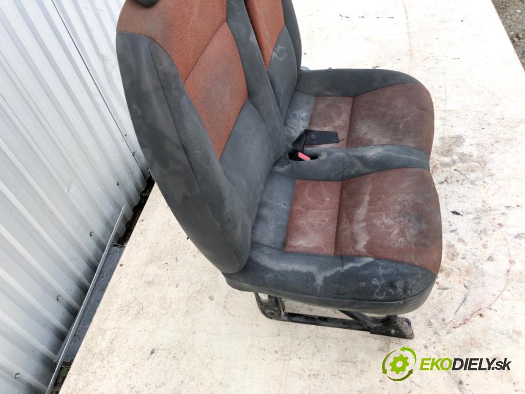 FIAT DUCATO Platforma / podwozie (250_) 2006 - 2022    120 Multijet 2,3 D 88 kW [120 KM] olej napędowy 20  Sedadlo pravy  (Sedačky, sedadlá)