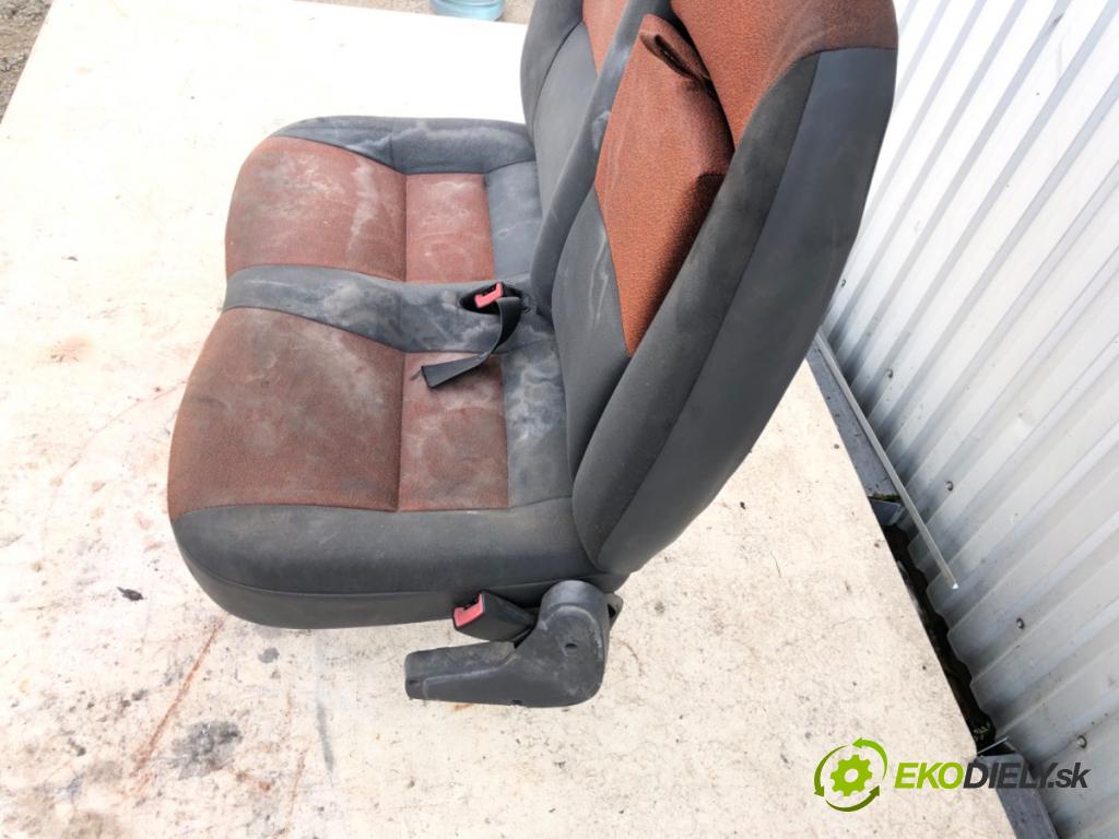 FIAT DUCATO Platforma / podwozie (250_) 2006 - 2022    120 Multijet 2,3 D 88 kW [120 KM] olej napędowy 20  Sedadlo pravy  (Sedačky, sedadlá)