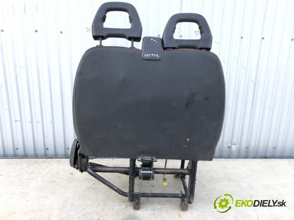 FIAT DUCATO Platforma / podwozie (250_) 2006 - 2022    120 Multijet 2,3 D 88 kW [120 KM] olej napędowy 20  Sedadlo pravy  (Sedačky, sedadlá)