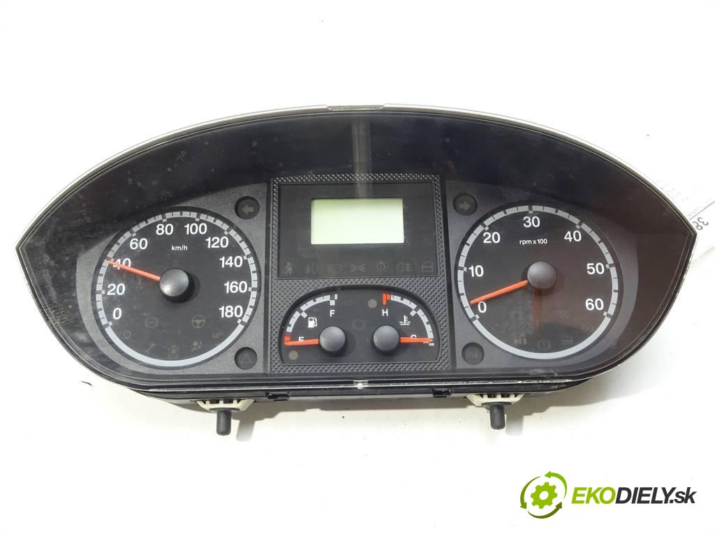 Fiat Ducato III  2008 88KW 2.3JTD 120KM 06- 2287 Prístrojovka 1360355080 (Prístrojové dosky, displeje)
