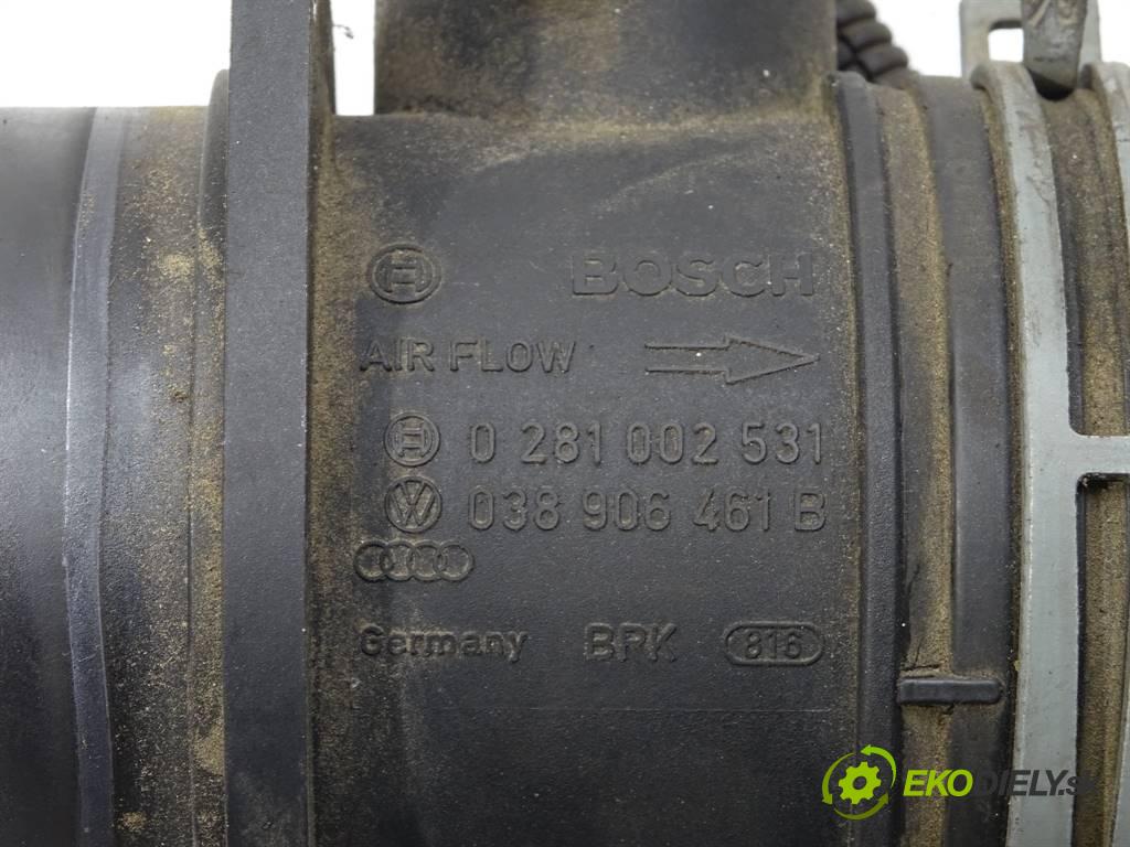 Volkswagen Polo IV 9N  2002 55 kW HATCHBACK 5D 1.4TDI 75KM 01-09 1400 Váha vzduchu 038906461B (Váhy vzduchu)