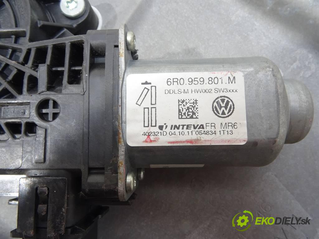 Skoda Fabia II  2011 55 kW KOMBI 5D 1.6TDI 75KM 06-14 1600 mechanismus okna přední část levý 6R0959801M