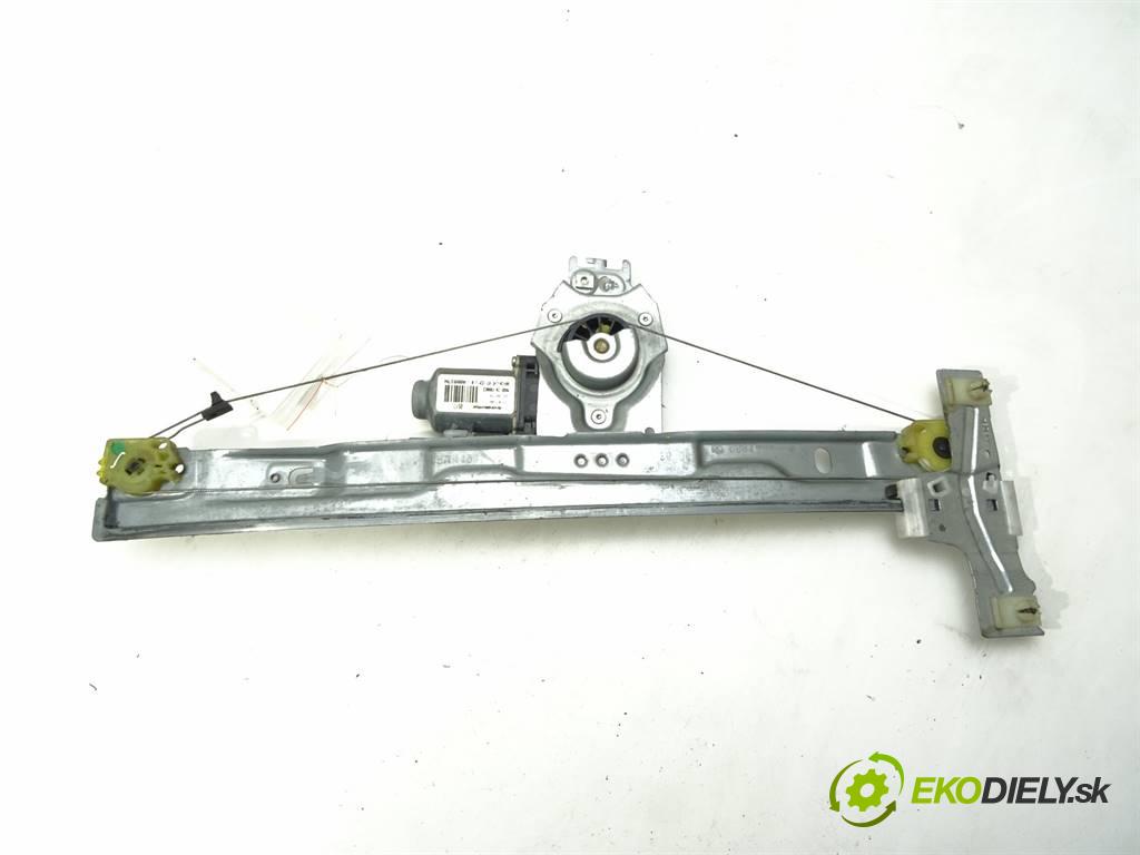 Peugeot 207  2006 66 kW HATCHBACK 5D 1.6HDI 90KM 06-12 1600 mechanismus okna přední část levý 400917H